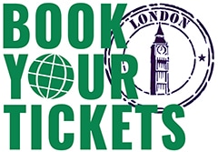 logo book your tickets london